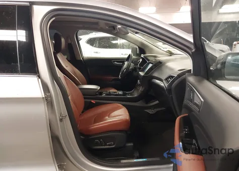 2019 Ford Edge Titanium from USA, damaged, VIN 2FMPK4K98KBC04960